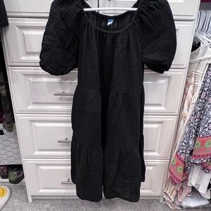 Old Navy black sundress